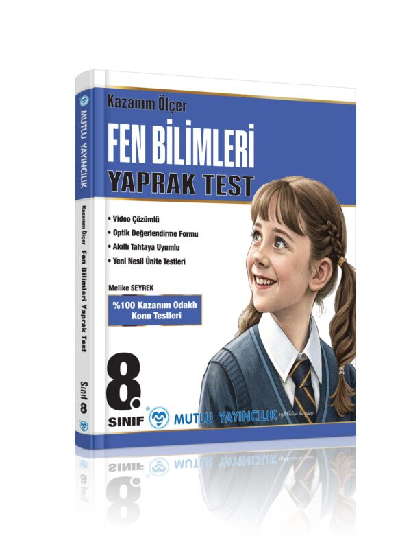 Kazanım Ölçer Fen Bilimleri Yaprak Test 8.Sınıf ( Yeni Ürün)